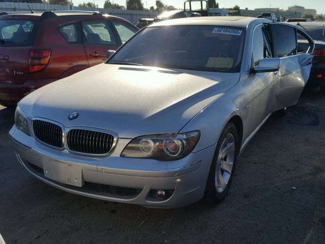 WBAHL83557DT08572 - 2007 BMW ALPINA B7 SILVER photo 2