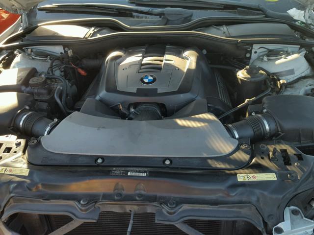 WBAHL83557DT08572 - 2007 BMW ALPINA B7 SILVER photo 7