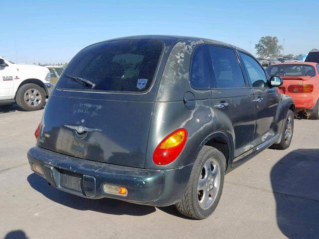 3C8FY4BB51T667500 - 2001 CHRYSLER PT CRUISER GREEN photo 4