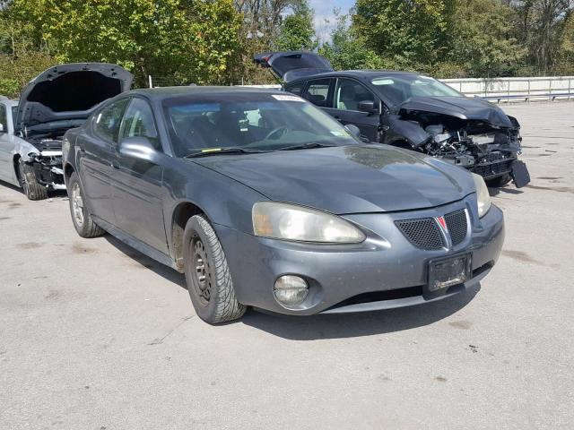 2G2WP522641340270 - 2004 PONTIAC GRAND PRIX GRAY photo 1