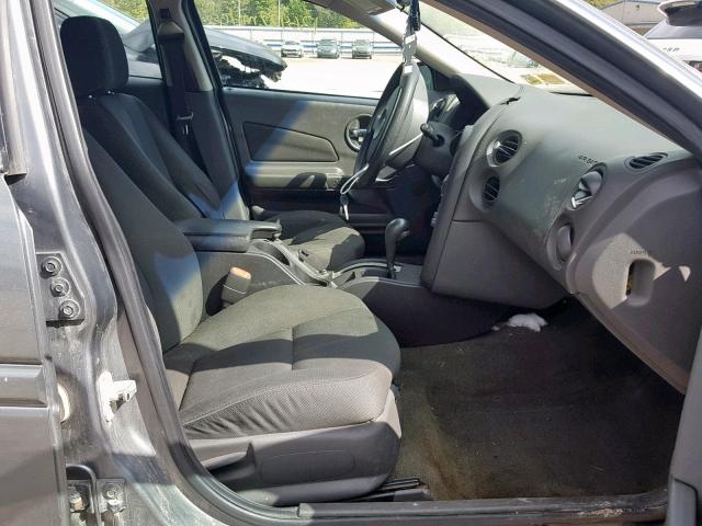 2G2WP522641340270 - 2004 PONTIAC GRAND PRIX GRAY photo 5