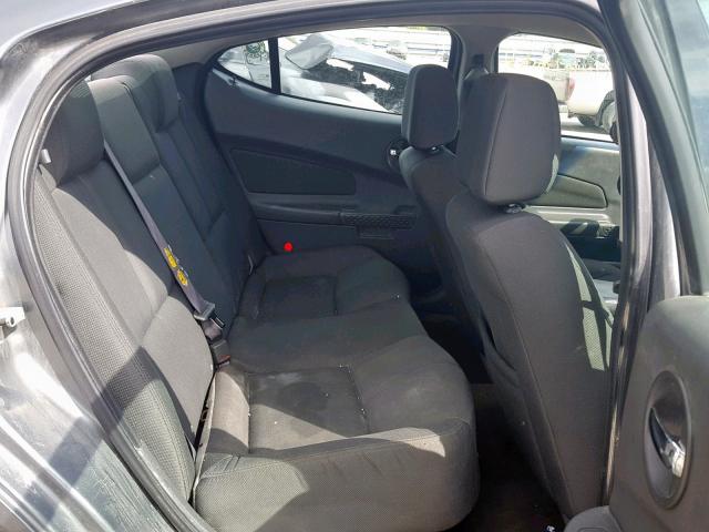 2G2WP522641340270 - 2004 PONTIAC GRAND PRIX GRAY photo 6