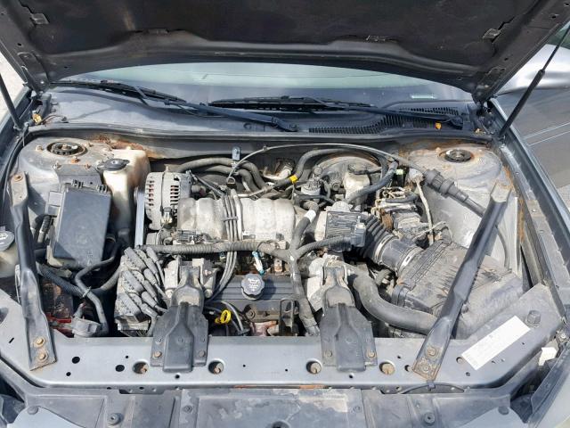 2G2WP522641340270 - 2004 PONTIAC GRAND PRIX GRAY photo 7