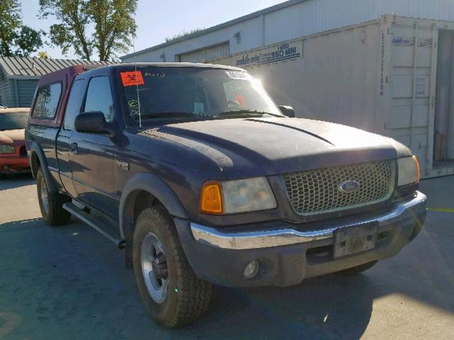 1FTZR15E71PA32055 - 2001 FORD RANGER SUP BLUE photo 1