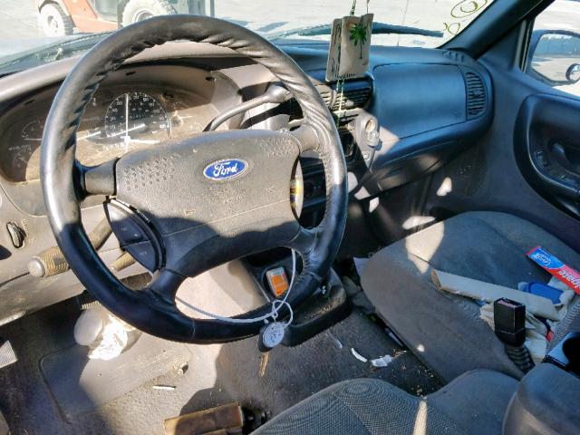 1FTZR15E71PA32055 - 2001 FORD RANGER SUP BLUE photo 9