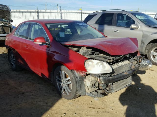 3VWDT71K26M624709 - 2006 VOLKSWAGEN JETTA TDI RED photo 1