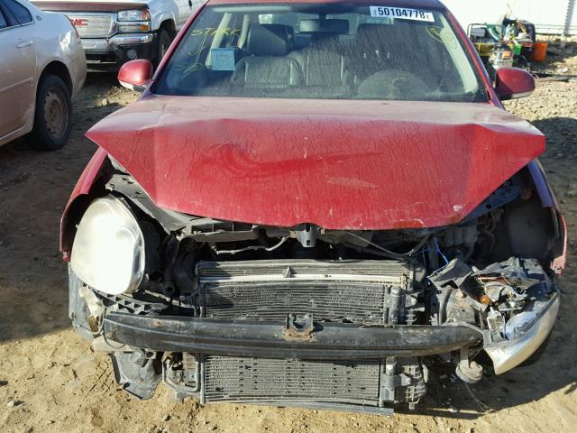 3VWDT71K26M624709 - 2006 VOLKSWAGEN JETTA TDI RED photo 7