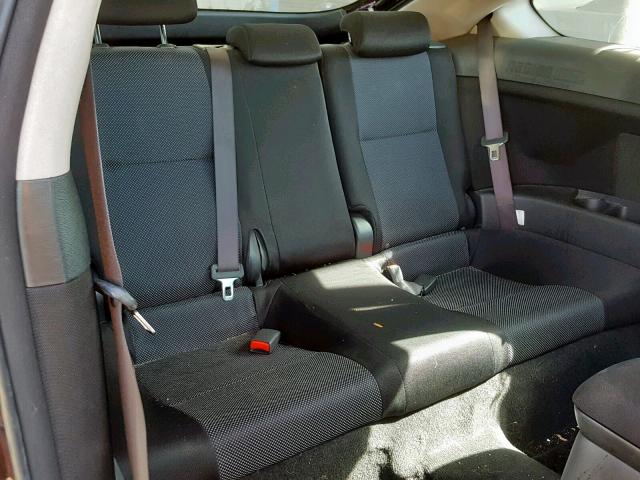 JTKDE167780260834 - 2008 TOYOTA SCION TC იასამნისფერი ფოტო 6