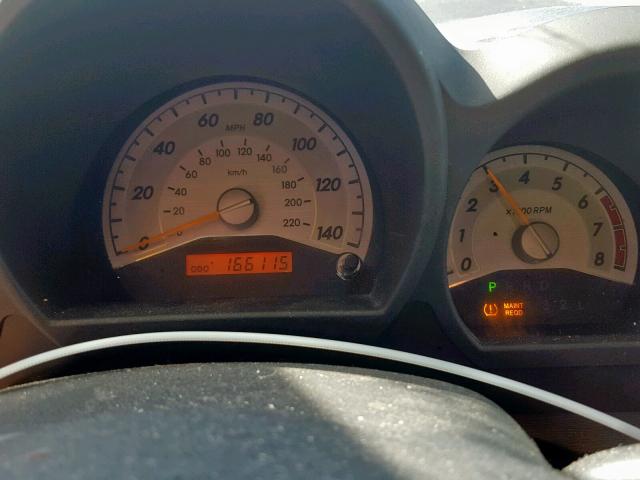 JTKDE167780260834 - 2008 TOYOTA SCION TC იასამნისფერი ფოტო 8