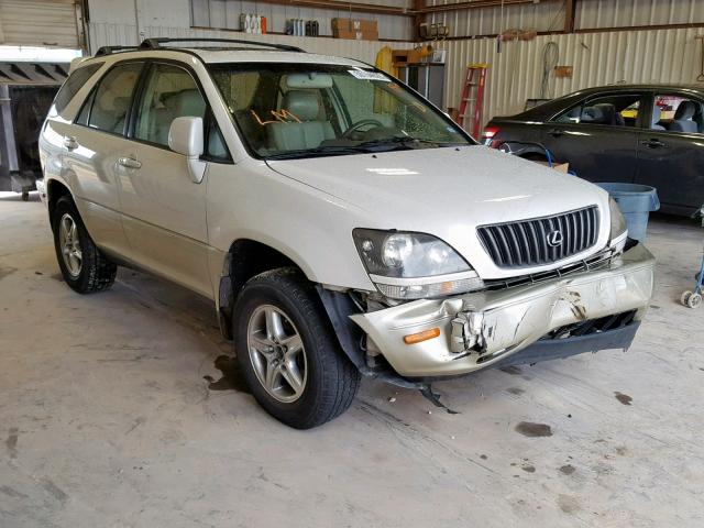 JT6GF10U1Y0058529 - 2000 LEXUS RX 300 WHITE photo 1