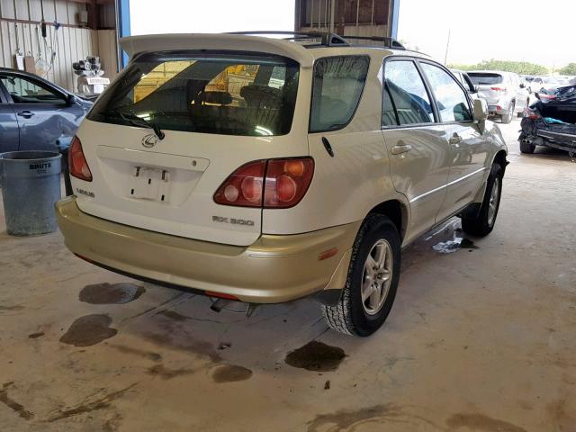 JT6GF10U1Y0058529 - 2000 LEXUS RX 300 WHITE photo 4