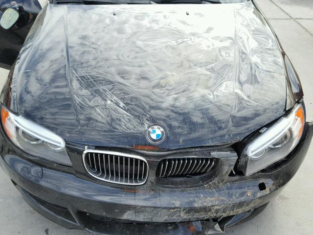 WBAUC9C5XDVM13845 - 2013 BMW 135 I BLACK photo 7