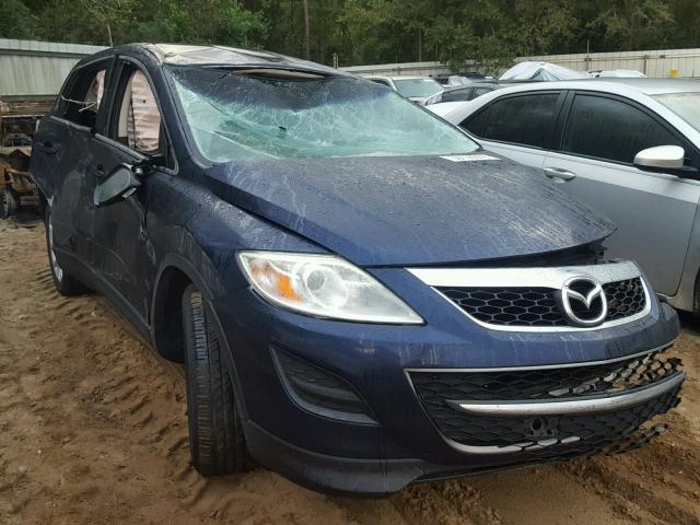 JM3TB2CA9B0318443 - 2011 MAZDA CX-9 BLUE photo 1