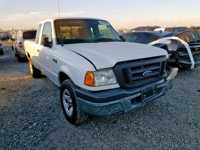 1FTYR44UX5PA75610 - 2005 FORD RANGER SUP WHITE photo 1