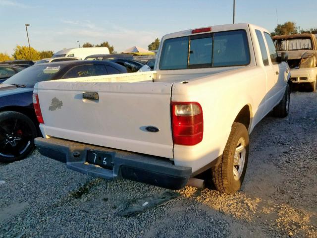 1FTYR44UX5PA75610 - 2005 FORD RANGER SUP WHITE photo 4