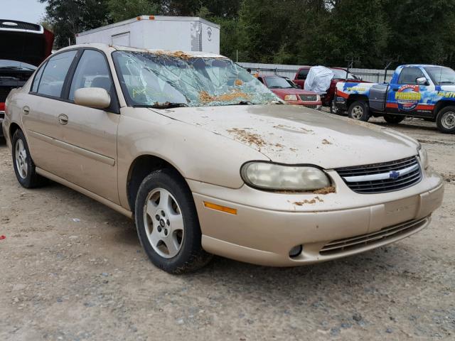 1G1NE52J73M534161 - 2003 CHEVROLET MALIBU LS 米色 照片 1