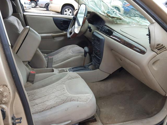 1G1NE52J73M534161 - 2003 CHEVROLET MALIBU LS 米色 照片 5