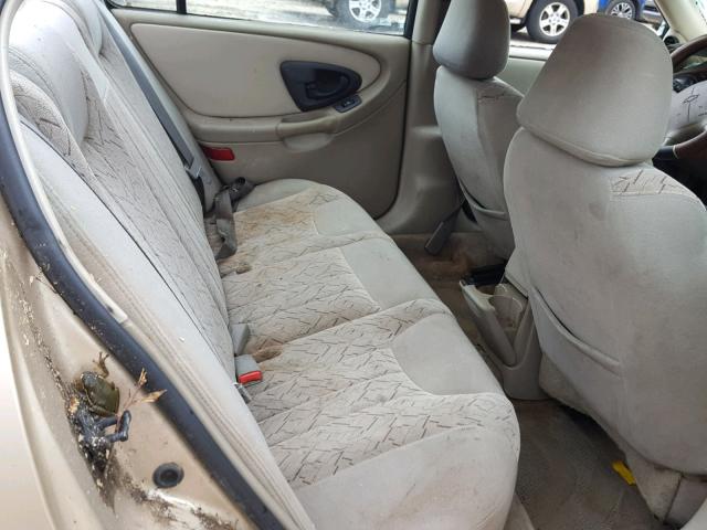 1G1NE52J73M534161 - 2003 CHEVROLET MALIBU LS 米色 照片 6