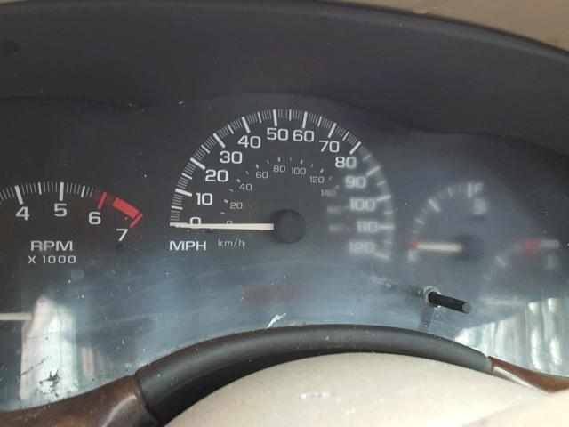 1G1NE52J73M534161 - 2003 CHEVROLET MALIBU LS 米色 照片 8