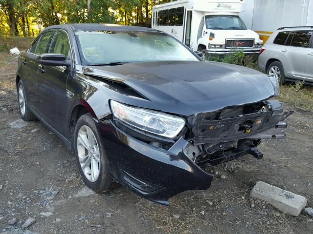 1FAHP2H80DG163562 - 2013 FORD TAURUS SEL BLACK photo 1