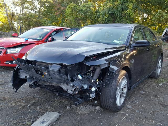 1FAHP2H80DG163562 - 2013 FORD TAURUS SEL BLACK photo 2