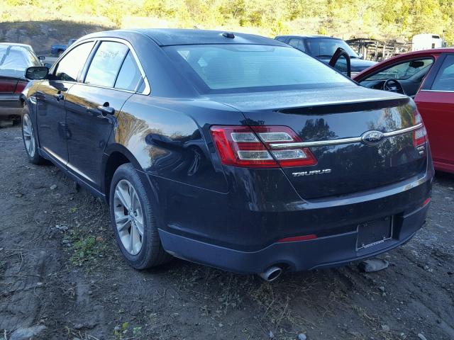 1FAHP2H80DG163562 - 2013 FORD TAURUS SEL BLACK photo 3