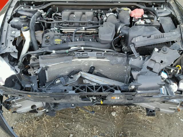 1FAHP2H80DG163562 - 2013 FORD TAURUS SEL BLACK photo 7