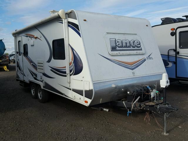 56YTT1820EL314012 - 2014 LANCIA TRAILER WHITE photo 1