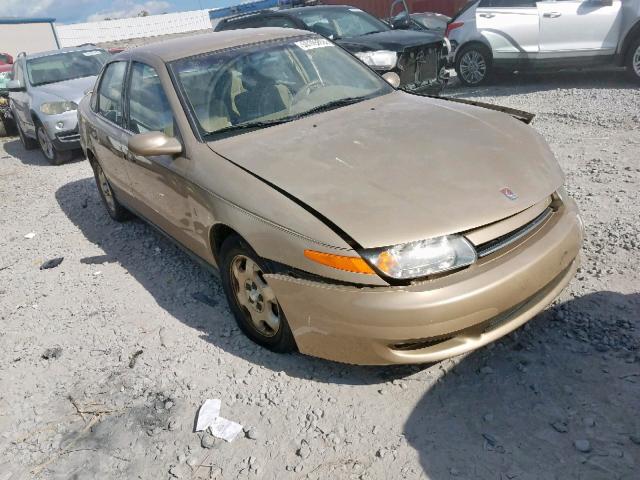 1G8JW52R5YY667889 - 2000 SATURN LS2 TAN photo 1