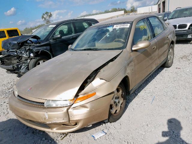 1G8JW52R5YY667889 - 2000 SATURN LS2 TAN photo 2