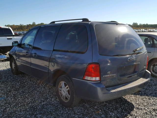 2FMZA522X6BA40900 - 2006 FORD FREESTAR S BLUE photo 3