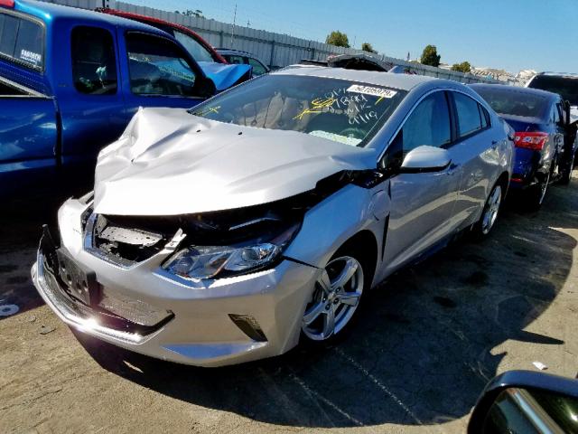 1G1RC6S59GU133281 - 2016 CHEVROLET VOLT LT SILVER photo 2