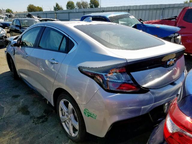 1G1RC6S59GU133281 - 2016 CHEVROLET VOLT LT SILVER photo 3