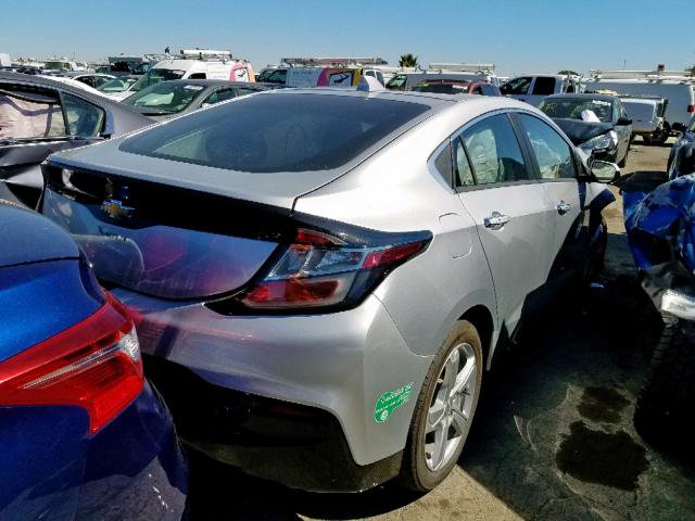 1G1RC6S59GU133281 - 2016 CHEVROLET VOLT LT SILVER photo 4