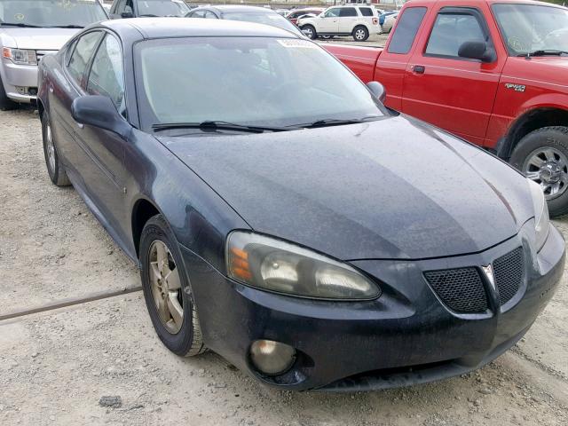 2G2WP552X71181379 - 2007 PONTIAC GRAND PRIX BLACK photo 1