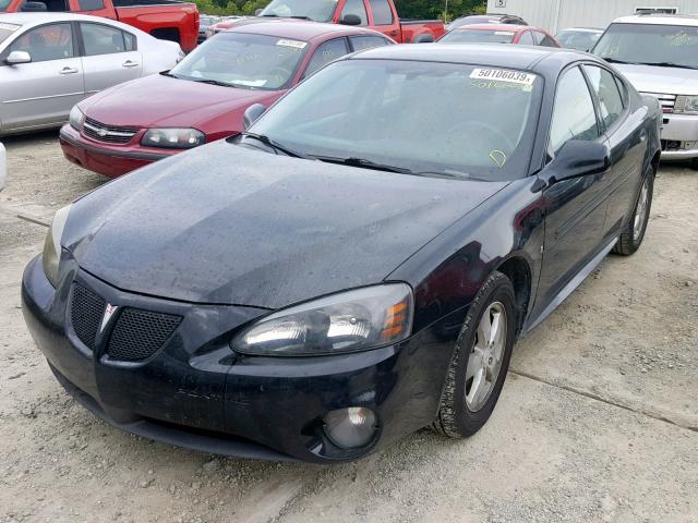 2G2WP552X71181379 - 2007 PONTIAC GRAND PRIX BLACK photo 2