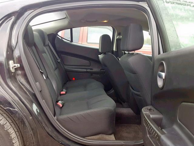 2G2WP552X71181379 - 2007 PONTIAC GRAND PRIX BLACK photo 6