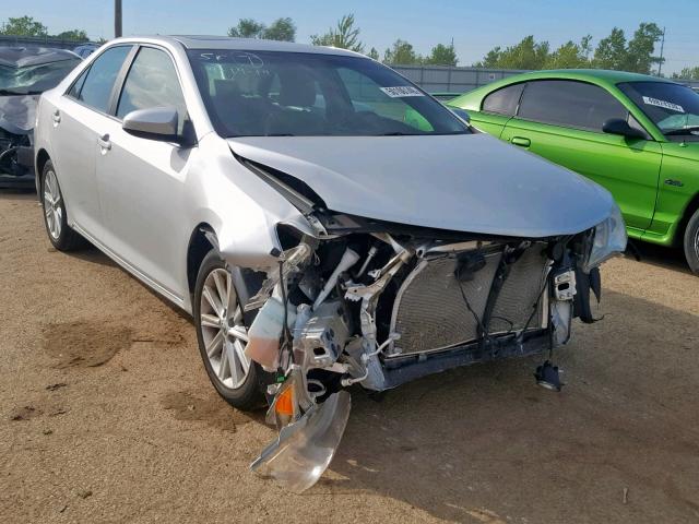 4T4BF1FK6CR234406 - 2012 TOYOTA CAMRY BASE SILVER photo 1