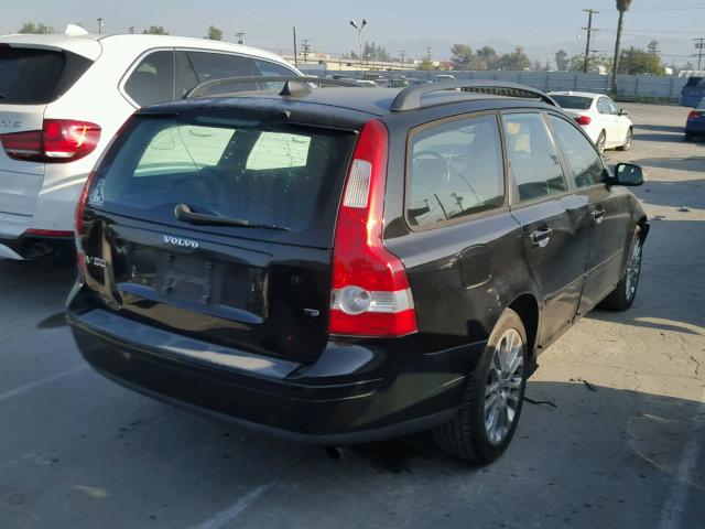 YV1MW682472314039 - 2007 VOLVO V50 T5 BLACK photo 4