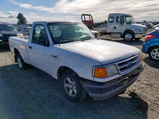 1FTCR10A6VPB59749 - 1997 FORD RANGER WHITE photo 1