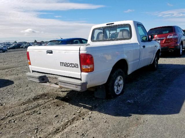 1FTCR10A6VPB59749 - 1997 FORD RANGER WHITE photo 4