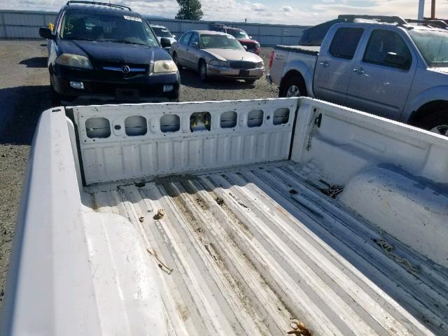 1FTCR10A6VPB59749 - 1997 FORD RANGER WHITE photo 6