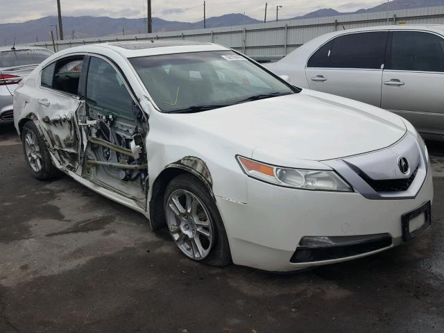 19UUA8F59BA004952 - 2011 ACURA TL WHITE photo 1