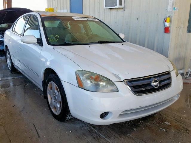 1N4AL11D03C180592 - 2003 NISSAN ALTIMA BAS WHITE photo 1