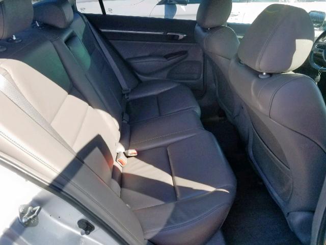 1HGFA16978L066172 - 2008 HONDA CIVIC EXL Gümüş foto 6