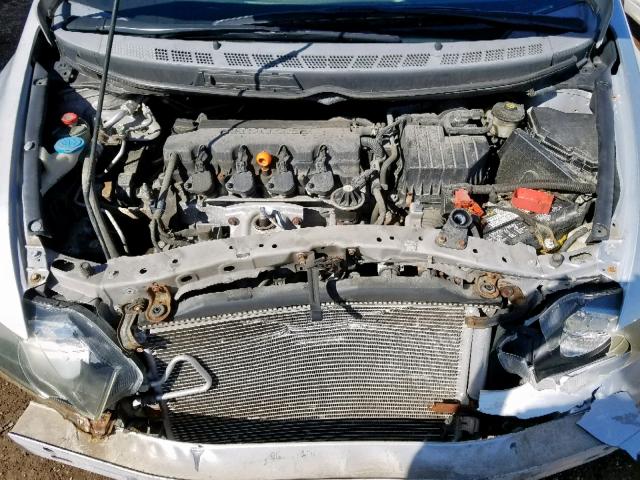 1HGFA16978L066172 - 2008 HONDA CIVIC EXL Gümüş foto 7