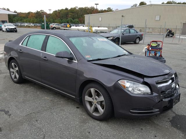 1G1ZC5E10BF211270 - 2011 CHEVROLET MALIBU 1LT GRAY photo 1