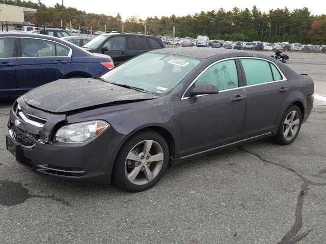 1G1ZC5E10BF211270 - 2011 CHEVROLET MALIBU 1LT GRAY photo 2