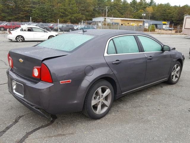1G1ZC5E10BF211270 - 2011 CHEVROLET MALIBU 1LT GRAY photo 4