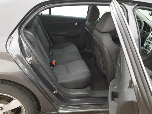 1G1ZC5E10BF211270 - 2011 CHEVROLET MALIBU 1LT GRAY photo 6